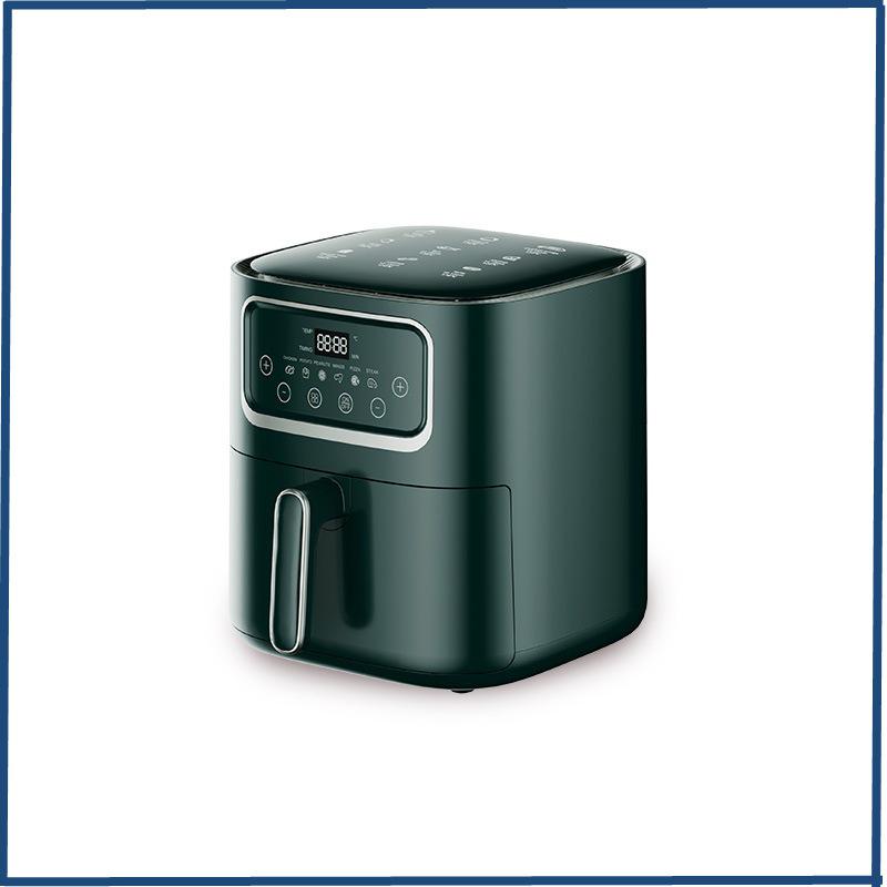 Intelligent 12L Multifunctional Air Fryer with Non-Visible Electric Design
