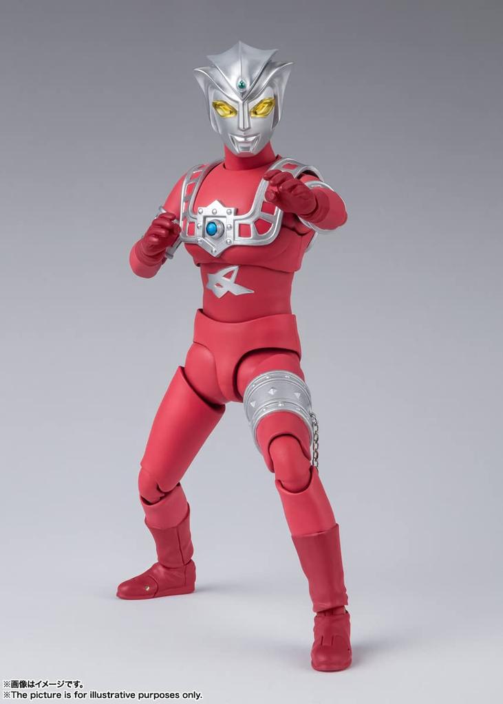 TAMASHII NATIONS Ultraman Leo Astra 150mm painted movable figure S.H.Figuarts approx. ABS&PVC