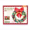 ROBOTIME Rolife Weihnachtskranz 3D Holzpuzzle TGL04