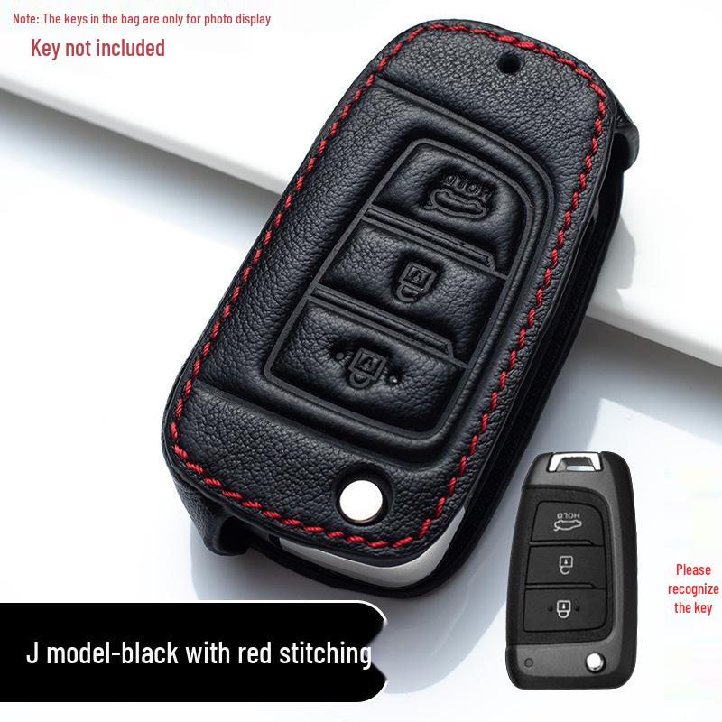 Copri Portachiavi in Vera Pelle Premium per Modelli Hyundai Elantra, Mistra, Reina, ix25, Verna, ix35 e Tucson