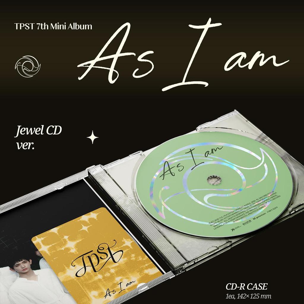 (Jewel Ver.) TEMPEST [As I Am] 7th Mini Album