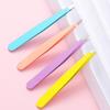 Effective False Eyelash Tweezers Easy to Carry Practical Cosmetic Tool