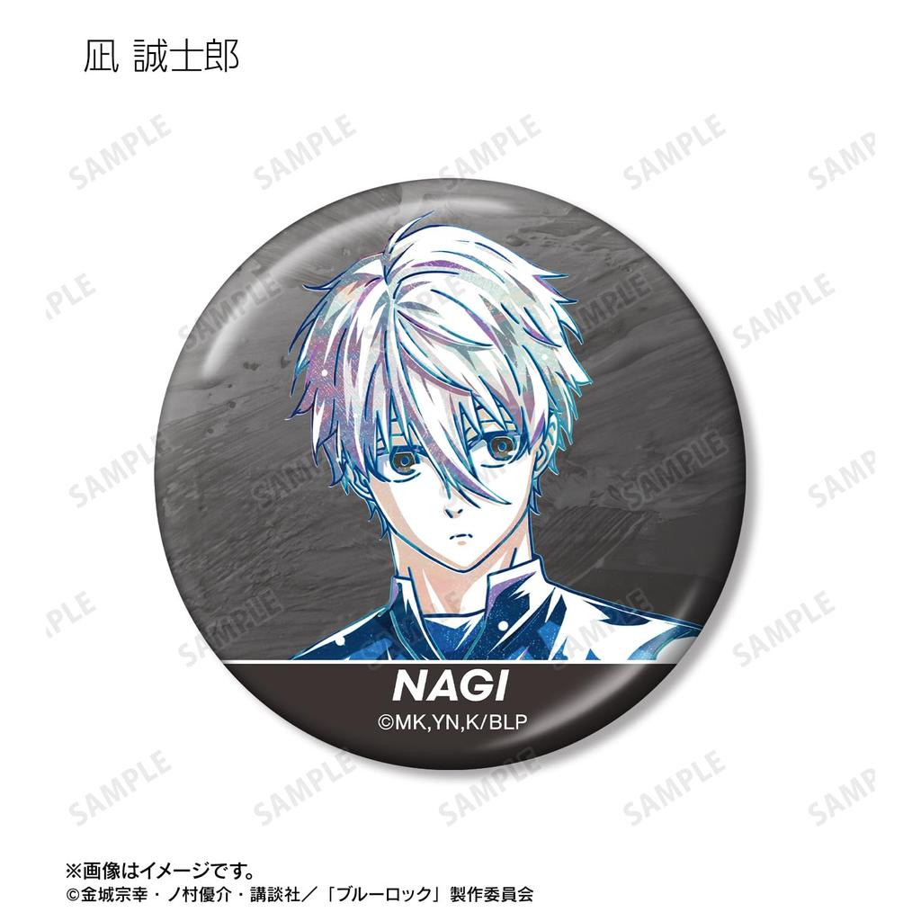 TV Anime Trading Ani Art 3rd Edition Metallic Can Badge Box "Blue Lock" 11-Piece