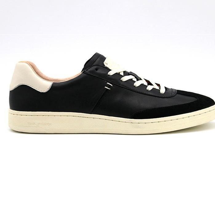 Full top layer imported calfskin shoes men's retro versatile men's casual shoes sports classic little white board shoes