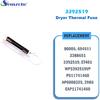 Dryer Heating Element Kit Fit for Kenmore Elite He3 Heating Element 1066002010 11067102310 11068002010 11068002011 11082822102 11082822103