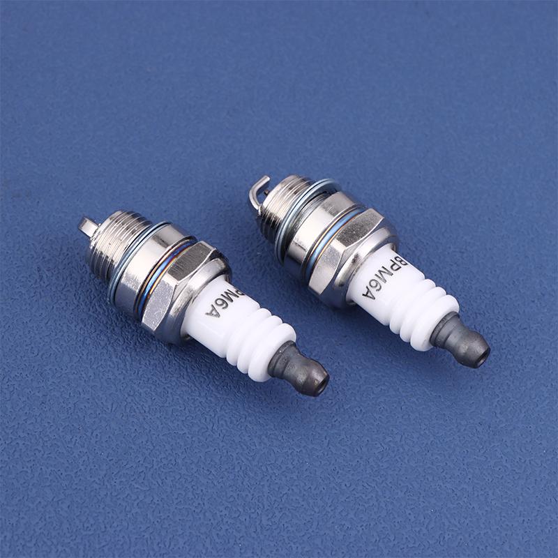 1Pc Chainsaw Lawn Mower Spark Plug For Engine Motor Trimmer Spare Parts Bm6A With Packaging