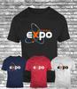 New Stark Expo Funny Best Gift Super Hero Iron Tony Men's T-shirt Man Tee Geek