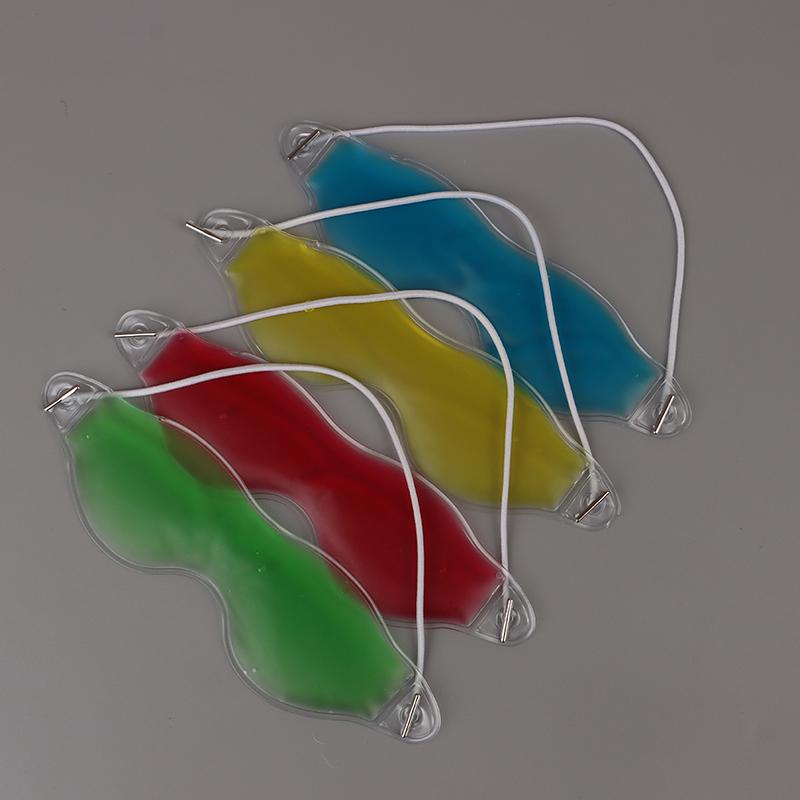 1Pc Gel Eye Mask Cold Pack Warm Heat Ice Sleeping Tired Mask Eye Care