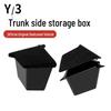 Fits Tesla Model Y/3: TPE Trunk Side Pocket Storage Bin Accessory
