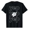 Camiseta Land Before Time Ducky Yep Yep Bubble Text Quote