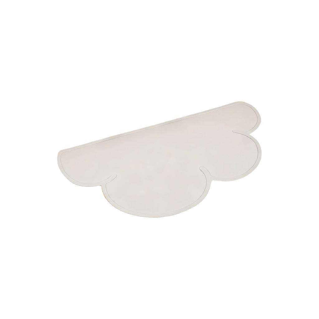 Cats And Dog Silicone Edge-Locking -Overflow, -, Moisture-Resistant, -Food-Leakage, Easy-to-Clean Pet Food Mat