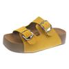 Toast Platform Slippers Women's Outer Wear Velcro Buckle Belt Platform Comfortable Versatile Casual Shoes Sandals