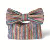 Fashi Women Summer Bohemian Straw Bag Woven Bow Beach Crossbody Bag Shoulder Messenger Bag Girls Handbags Straw Bag Gifts Chic