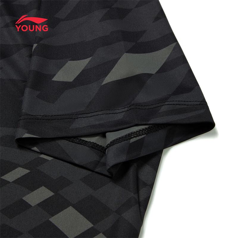 Li-Ning Youth Football Series Quick-Dry T-Shirt