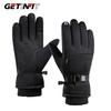 Getinfit Ski Gloves Winter Touch Screen Fleece Thickened Windproof Waterproof Cold-Resistant for Skiing Cycling
