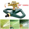 360° Automatic Rotating Lawn Sprinkler Adjustable Garden Irrigation System Large Area Coverage Water Sprinkler Watering Plants