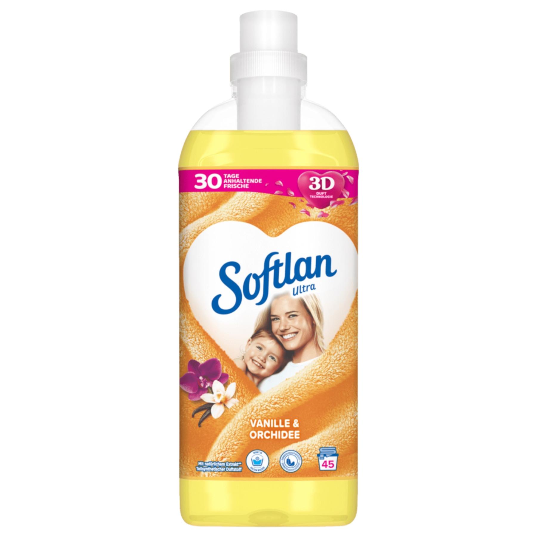 Super Merchant Softlan Vanilla Orchidee Spoelconcentraat Vloeistof 1L