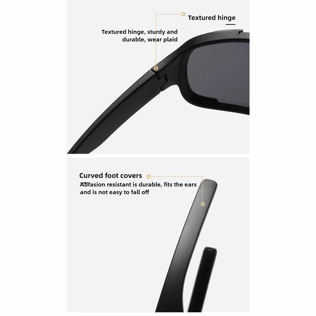 Explosion-proof Sport Outdoor Cycling Sunglasses Windproof Bicycle Goggles Mirrored Lenses Eyewear for Men Women
