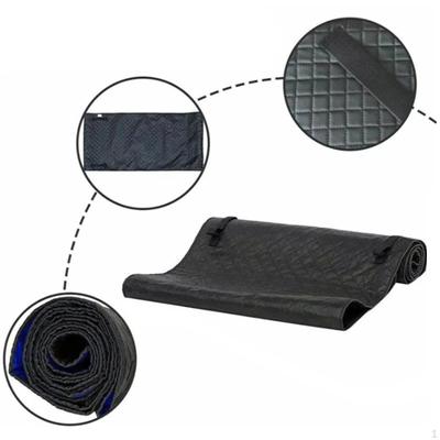 Car Repair Mat Creeper Containment Foldable Blanket Rolling Pad for Automotive Working