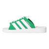 adidas Gazelle Beach Slides Green Women Sneakers Footwear-White JQ7426