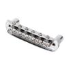 Guitar Bridge Replacement Zinc Alloy Top Load Adjustable Saddle Tremolo Bridge for Jazzmaster 6 String Guitars