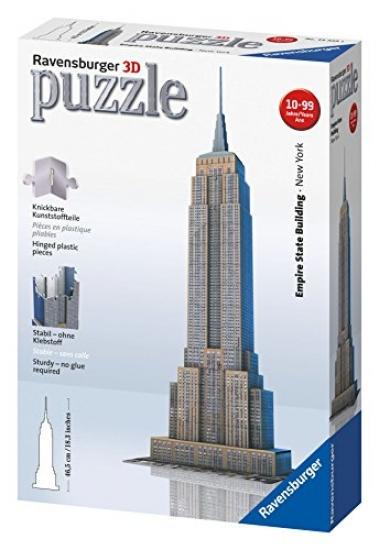 Buy Ravensburger - 12553 - Puzzle 3d 