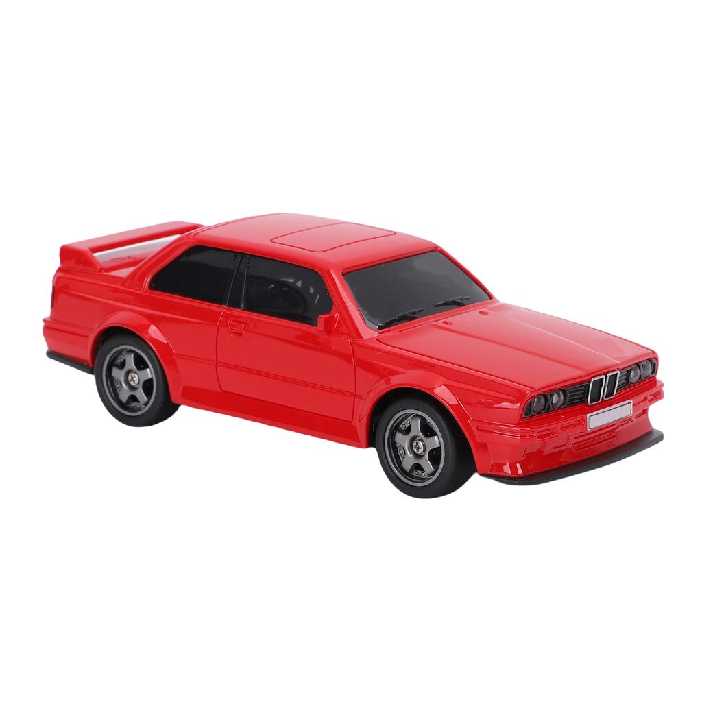1Celsius43 Scale Drift RC Car with 2.4G Remote Control Front Rear Headlights 7-Color Ambient Light