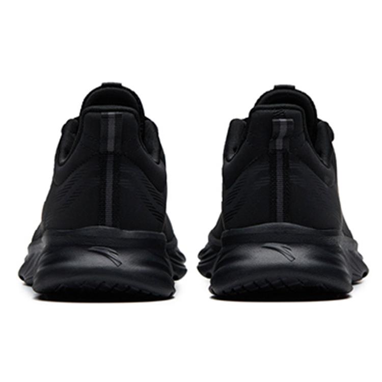 New ANTA Running Collection Running Shoes Women's Low top Black/Carbon Gray 122235571-7