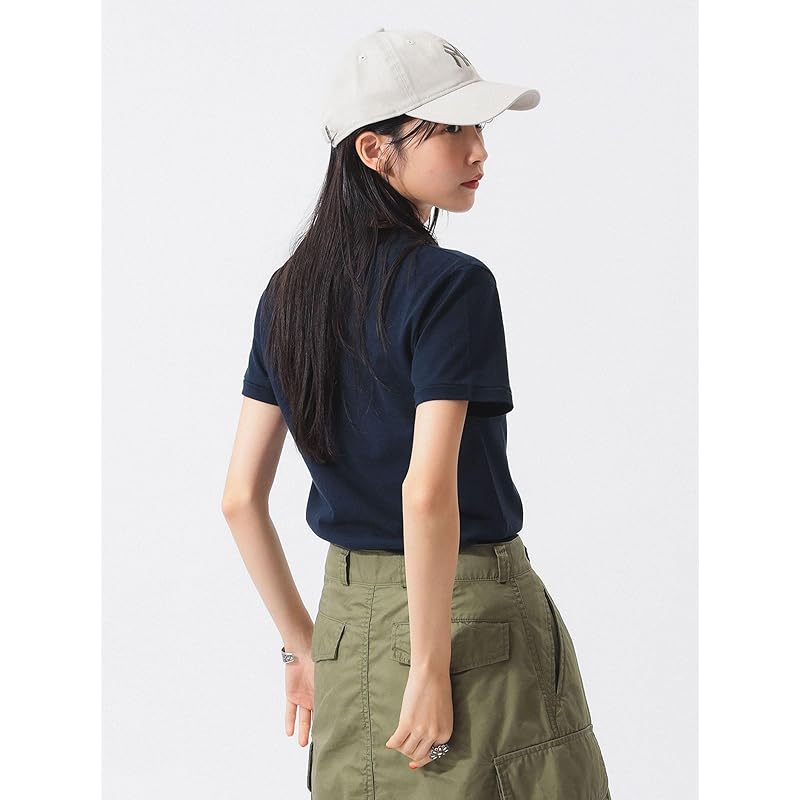 [Beams Boy] S/S TEE boy basic T-shirt ladies NAVY 2