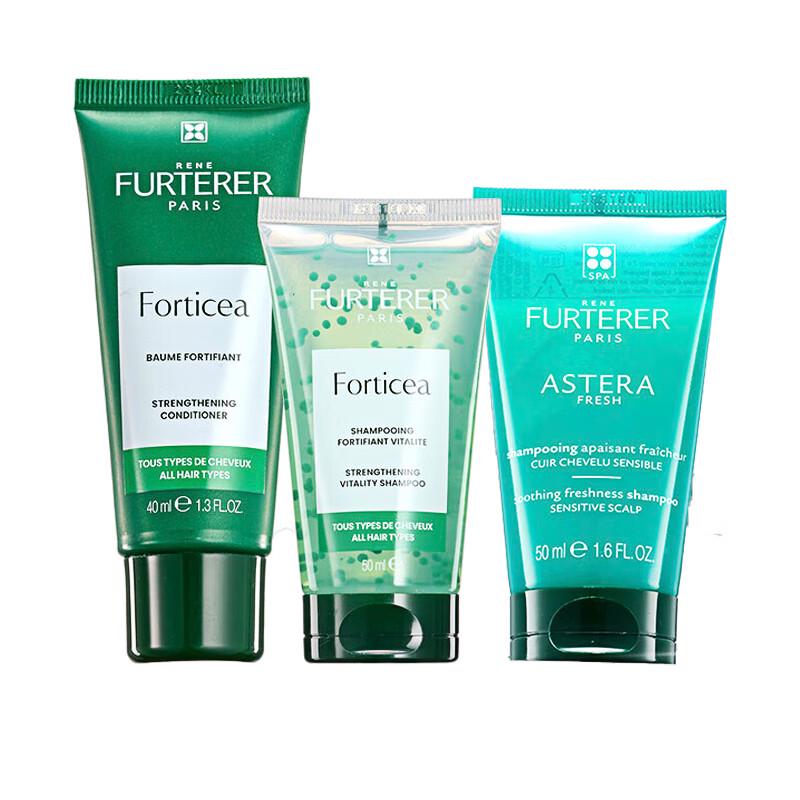 

Rene Furterer Vitality Strengthening & Soothing Shampoo Travel Kit