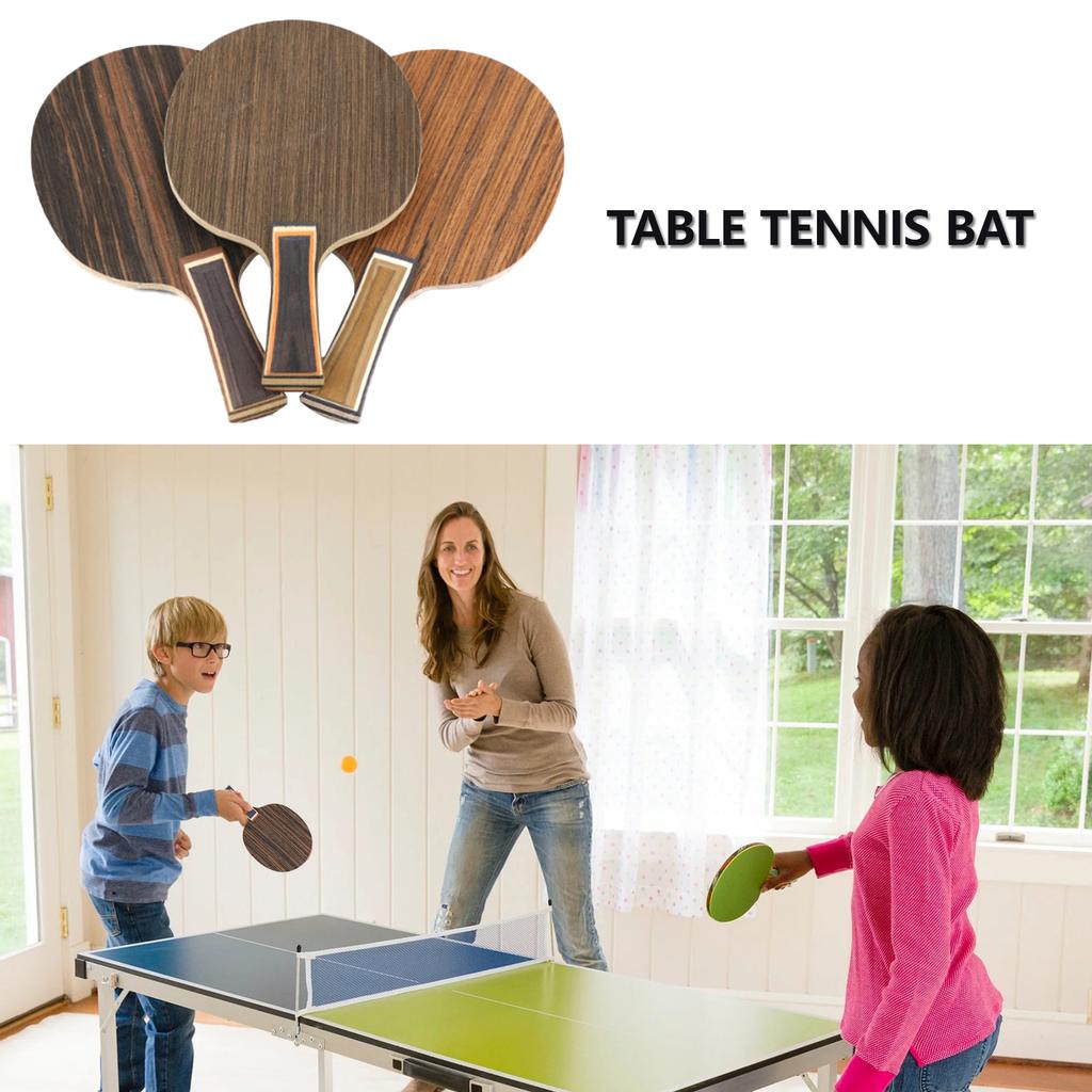 Craftsmanship PingPong Racket Paddle for Sports Profesional for PingPong Paddle Racquets for Improved Stability