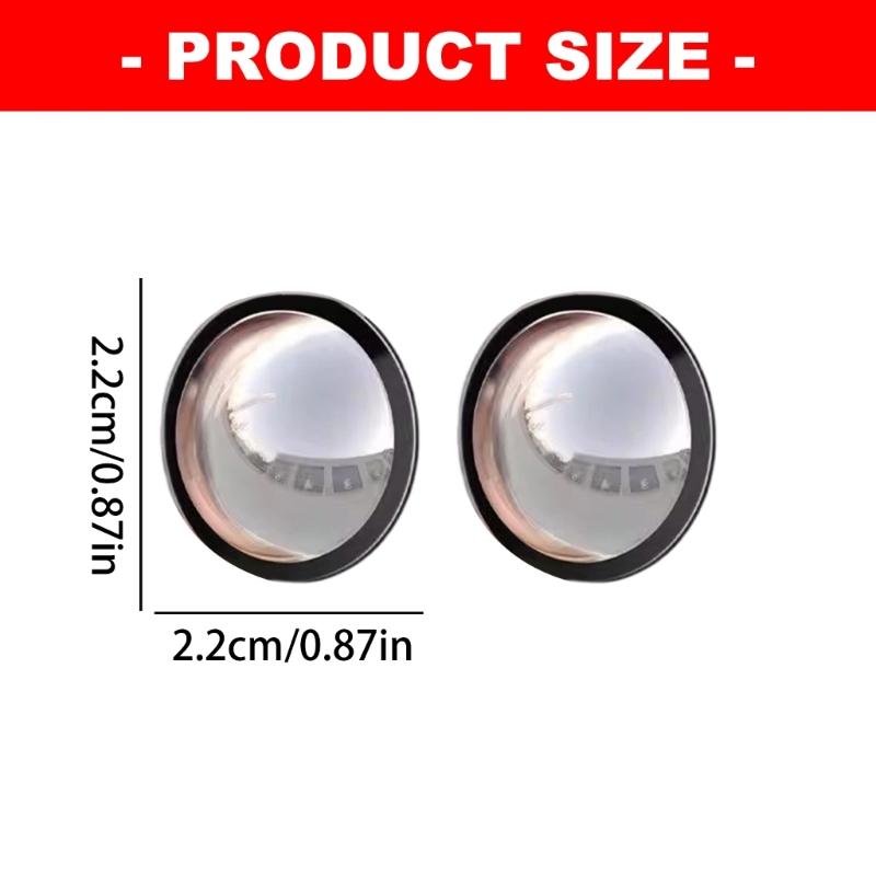 Thin Invisible Car Backup Camera Cover Waterproof Dustproof Anti Scratches ABS Car Camera Lens Protector