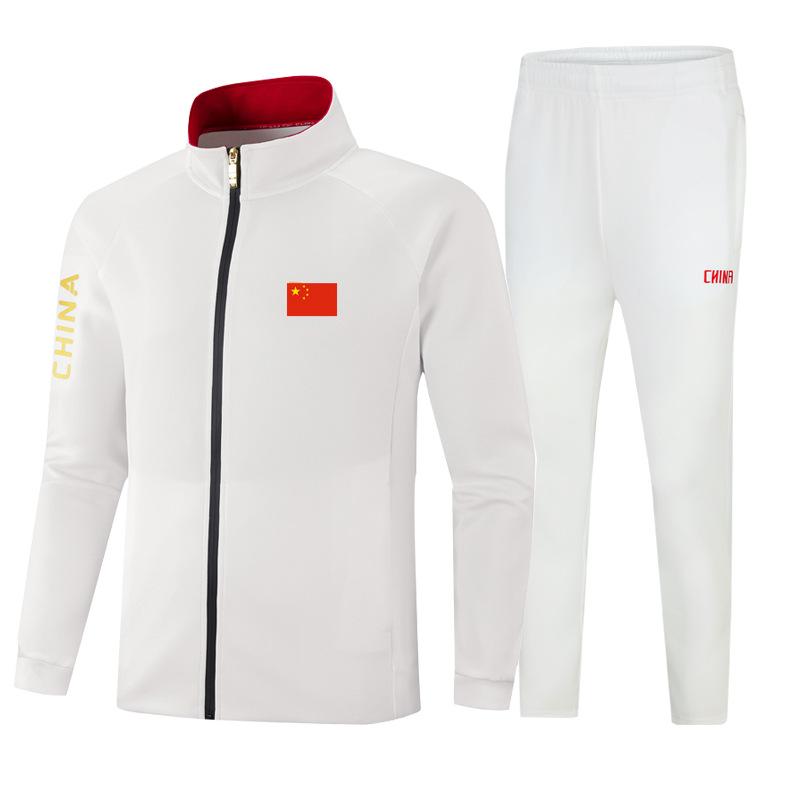 Spring & Autumn Parent-Child National Sports Uniform for Male & Female Competitors