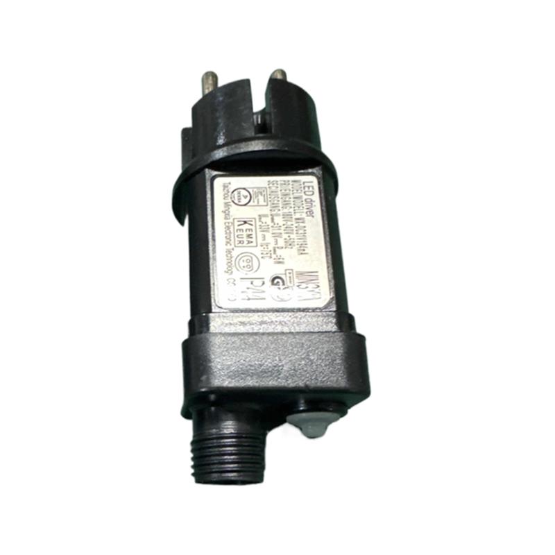 Ac 220V To 31Vdc 6W 8 Functional Selv Led Lamp Driver Eu Plug Switch Adapter Ip44 Waterproof Laser Lighting Europe Power Supply