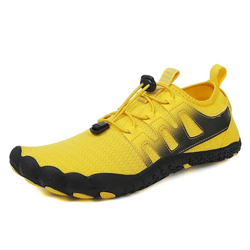 Men's Quick Drying Water Sports Shoes Barefoot Breathable Wading Sneakers Slip-on Aqua Shoes Pool Beach Surfing Swimming