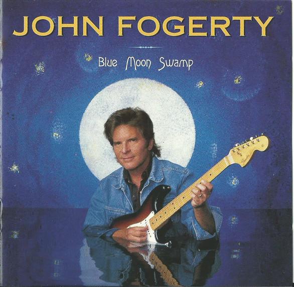 

CD JOHN FOGERTY Blue Moon Swamp CDW45426 Warner Bros. Re 1997 Canada Rock Used