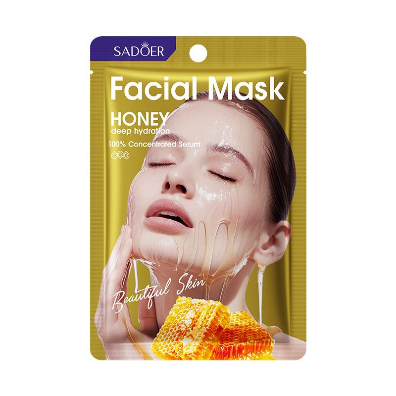 3pcs Avocado Plant Mask 25ml Deep Hydrating Moisturizing Moisturizing Mask Skin Care Products