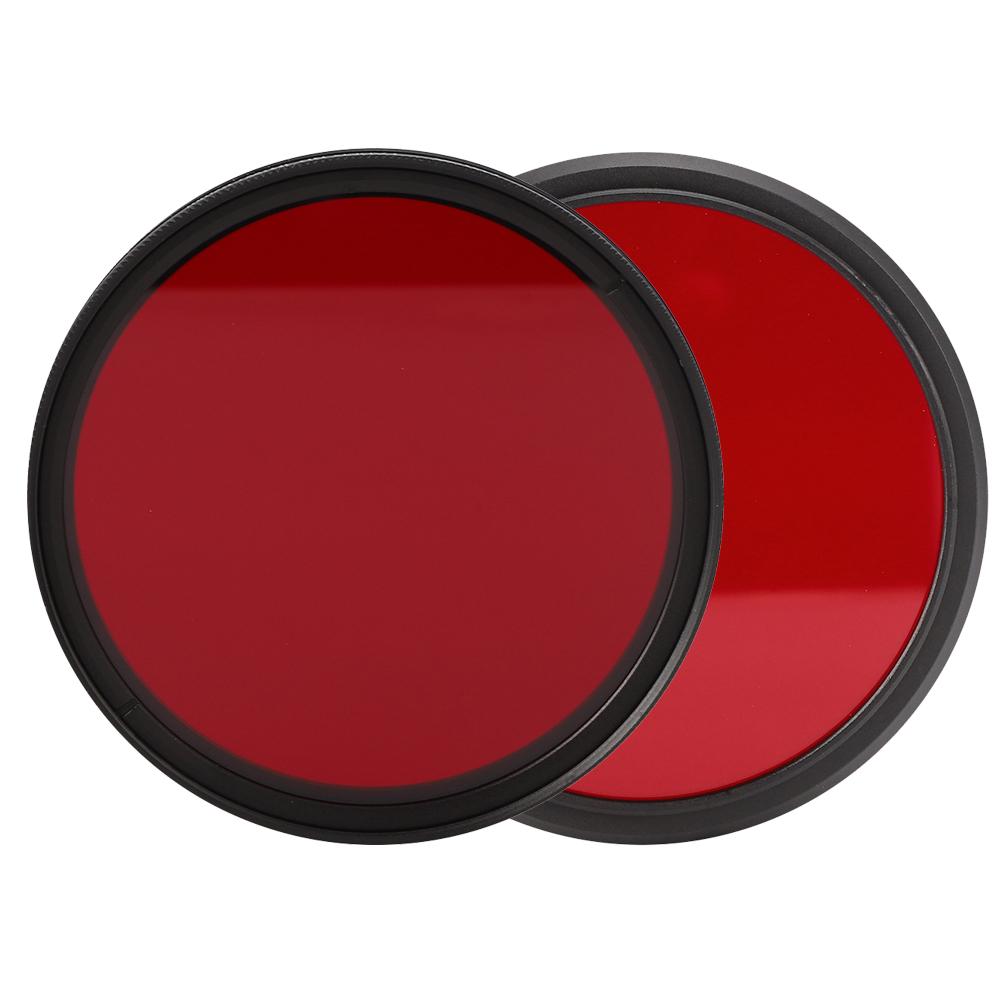 Infrared Filter Integrated Practical for IR Photography Creation