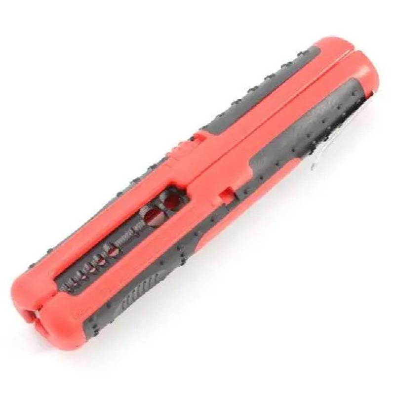 Hardware Tool Multifunctional Cable Wire Stripper Cutter Pliers Hand Tool Portable Anti-Skid Handle Strip Pen Clip