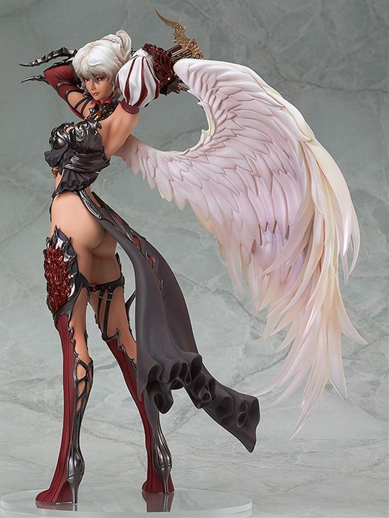 Lineage II Kamael-Schuppen-PVC, lackiert, fertig (1/7 Produkt)