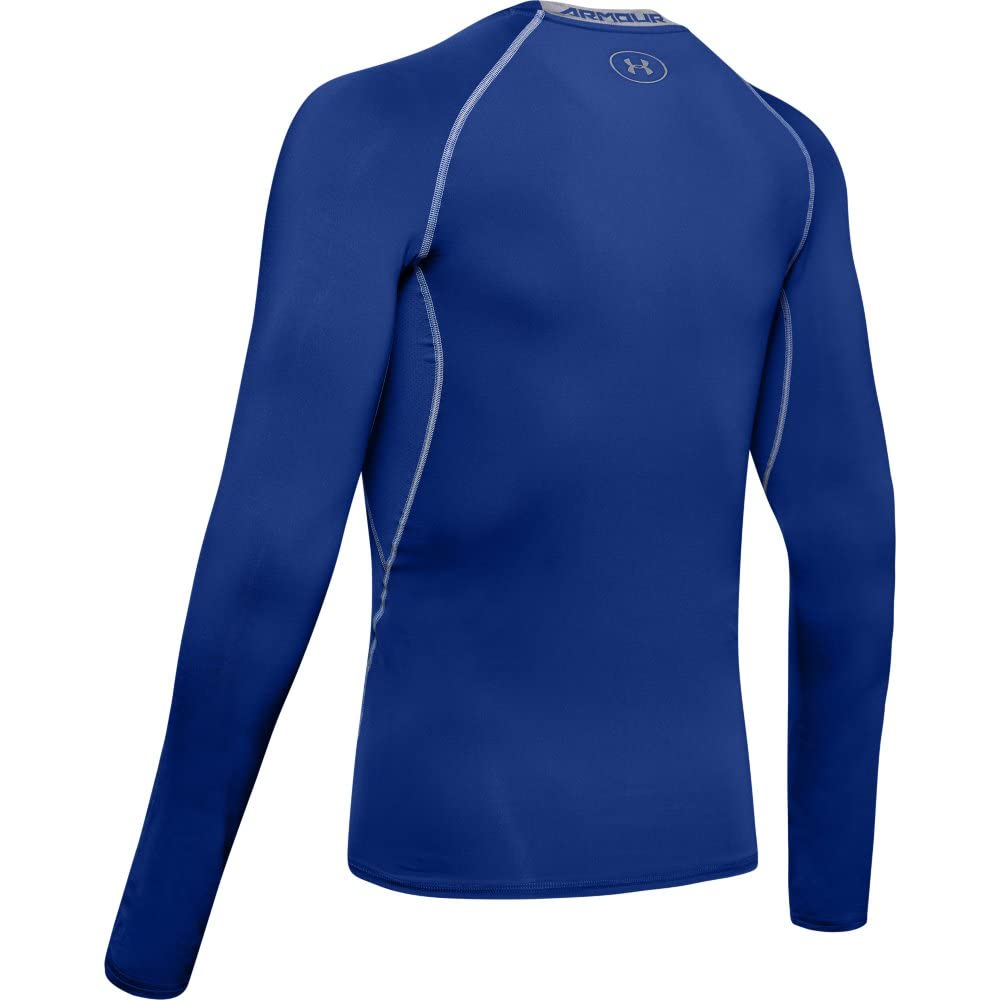 Under Armour UA HeatGear Armour Long Sleeve Size Small To Japanese Size Men's, 400, Japan, (equivalent S)