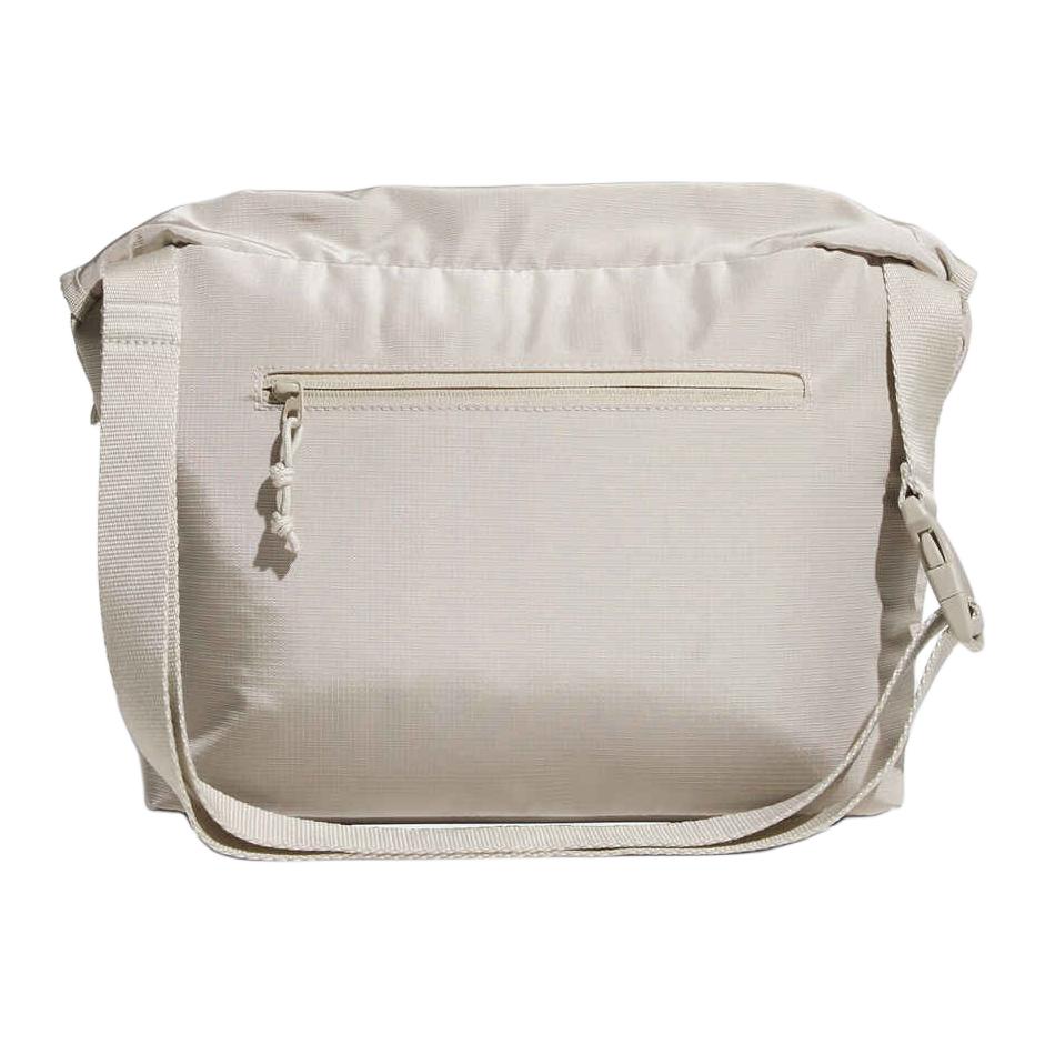 adidas Recycled Polyester Crossbody Bags Unisex Gray Putty KR2587