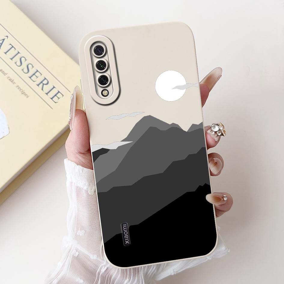 For Xiaomi Mi A3 Case MiA3 Shockproof Cover Cute Cartoon Panda Rabbit Soft Silicone Matte TPU Phone Case For Xiaomi Mi CC9e Capa