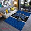Orlando Magic Blue Logo Print Carpet Suitable For All Seasons Doormat Art Office Chair Cushion Bathroom Mat
