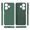 Applicable To Redmi 15A Imitation Liquid Silicone Solid Color Mobile Phone Case Xiaomi Poco X8 Pro Flocking, Dirt-resistant and Anti-drop.
