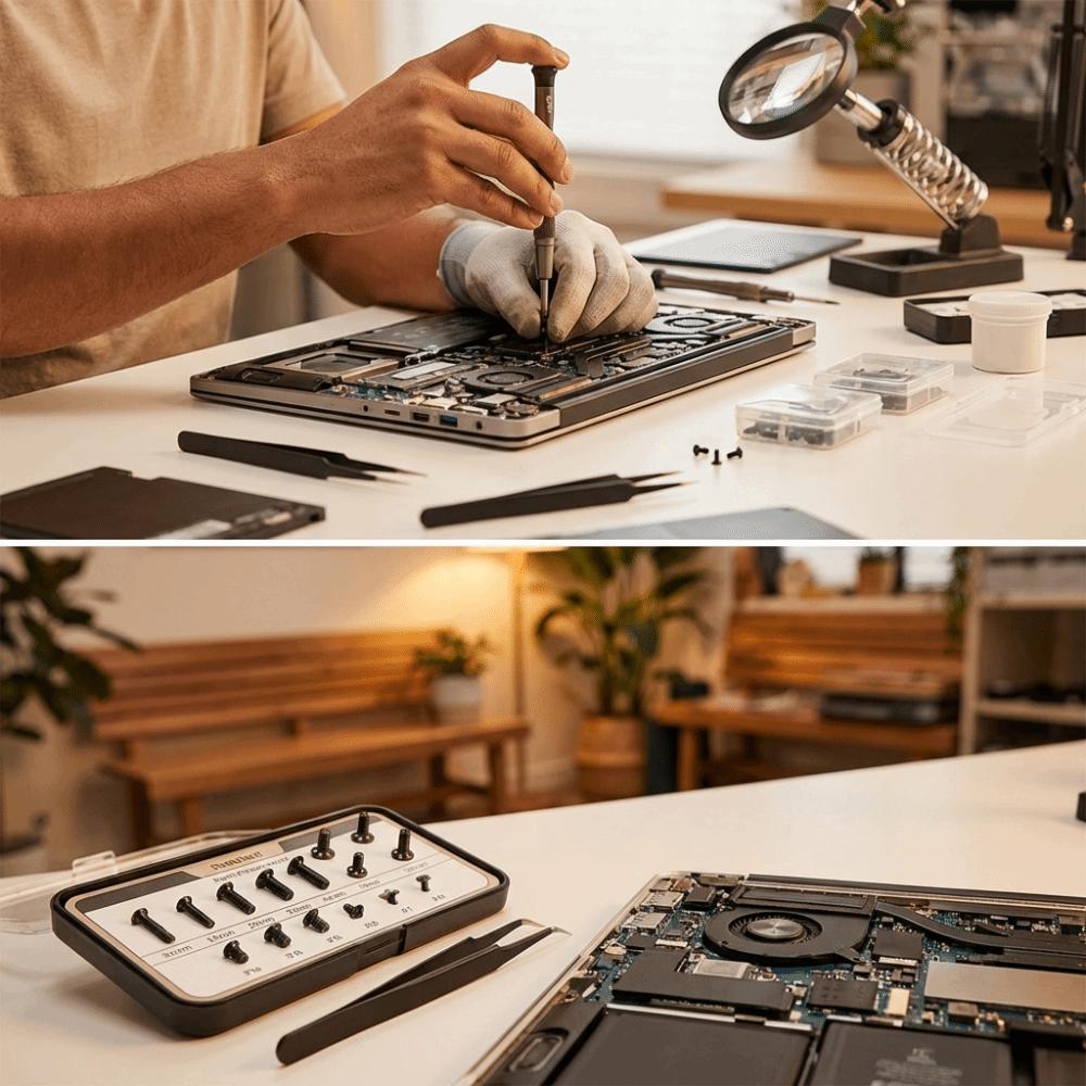 M2.5 Größe Kreuzschlitz Senkkopfschrauben M2 Größe Selbstschneidende Schrauben Sortiment Elektronik Reparatur