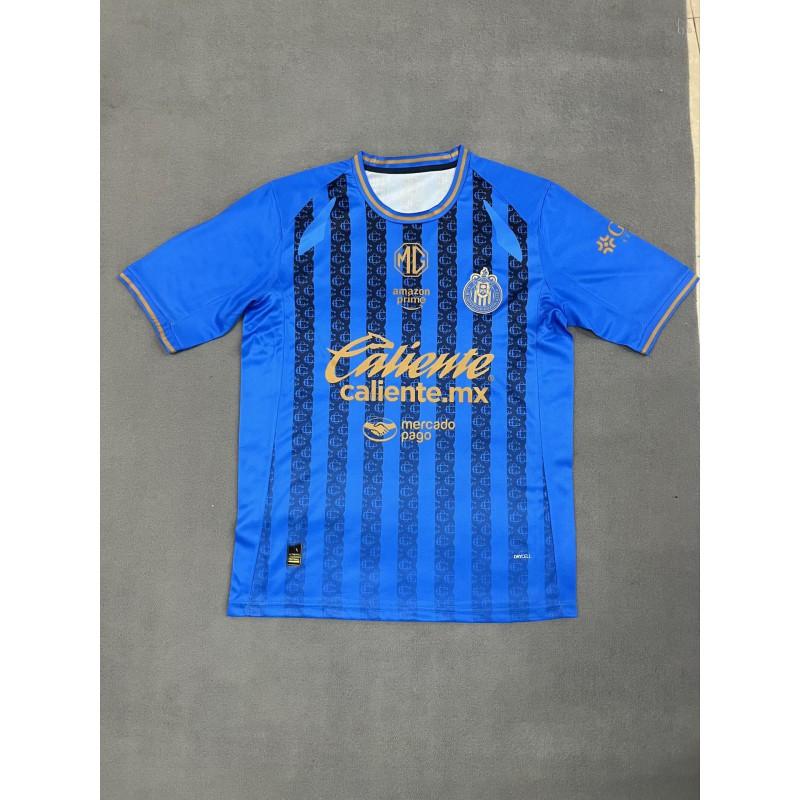 2526 Liga MX Football Jersey Short Sleeve Sports Training Men Women