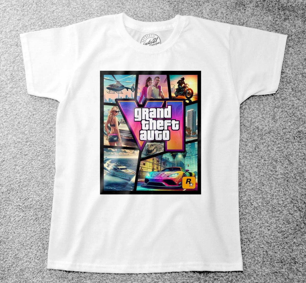 

Grand Theft Auto GTA 002 Childrens/Kids t-shirts 110