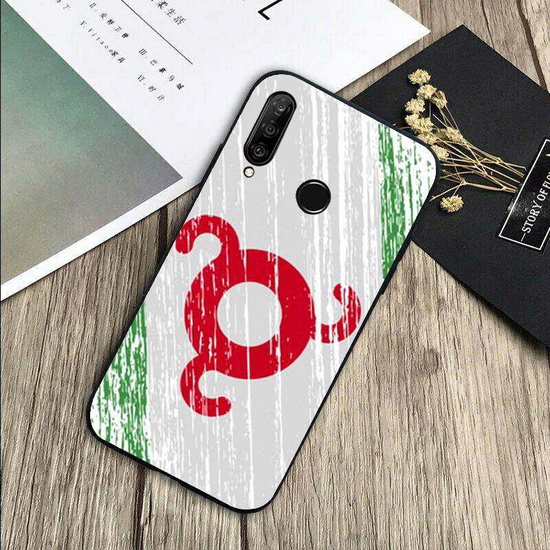 Tatarstan National Flag For Huawei Nova 12s 12i 11i 7i 8i Y73 Y70 Y90 Y60 Y72 Y61 Y91 9 10 SE P30 Pro P40 Lite Case