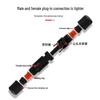 Waterproof MC4 Male & Female Solar Panel Connector, IP67, Purple Copper